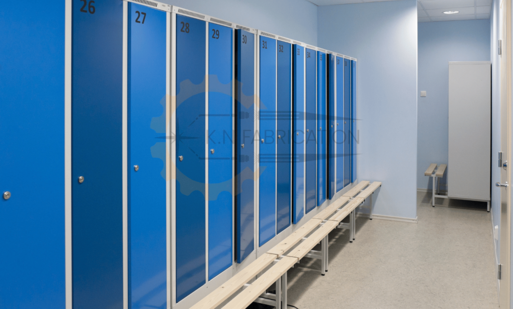 gym lockers