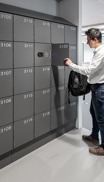 employee lockers